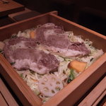 銀座しゃぶ通 - 熊本産和牛