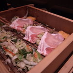 銀座しゃぶ通 - 黒豚