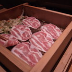 銀座しゃぶ通 - 鴨