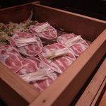 銀座しゃぶ通 - 鴨