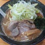 麺屋かわせみ - ねぎ味噌ラーメン