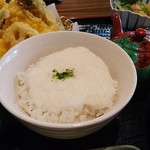 手打ち蕎麦 天晴 - あっぱれ御膳のとろろ飯