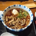 手打ち蕎麦 天晴 - 期間限定『きのこ蕎麦』