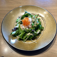 鉄板焼 摩天楼 東京スカイツリー・ソラマチ店 - ズワイ蟹のサラダ