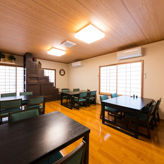 最大36名の大部屋あり