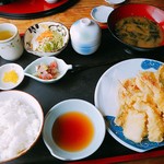 Katsugyo Donya Kaihou - 天ぷら定食  