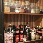 旬彩 - 楽しそうな香辛料が一杯♪