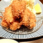 とんかつ檍 - カキフライ定食