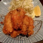 とんかつ檍 - カキフライ定食