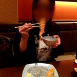 とんかつ檍 - 美少女NNさん