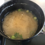 ぶん - ☆181209 相変わらず美味い味噌汁