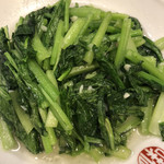 味仙 - 青菜炒め  2人前＠680円