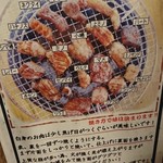 Sumibi Yakiniku Su-Pa-Horumon - 焼き方!