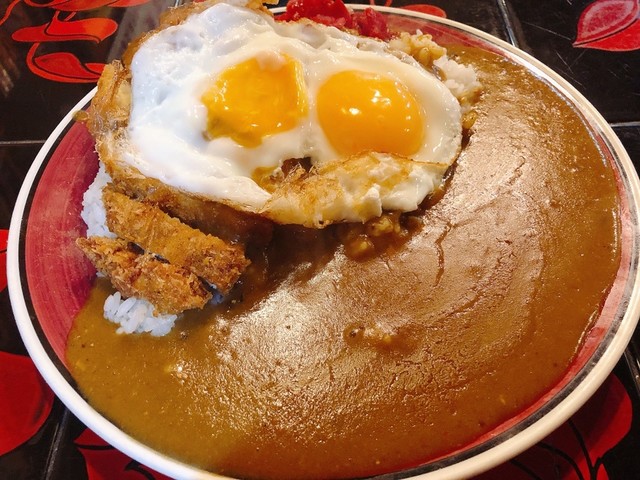 カレーハウス ブー 追分 カレーライス 食べログ