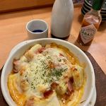 sushiuozen - じゃがベーコンチーズ焼き　390円