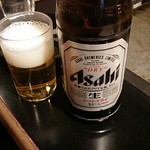 クック・パパ - 中瓶ビール 620円 2018年12月