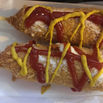 メモケバブ - ちゃんと砂糖もかけた方が美味しいです( ^ω^ )