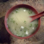 Waraji Japanese Restrant - 味噌汁