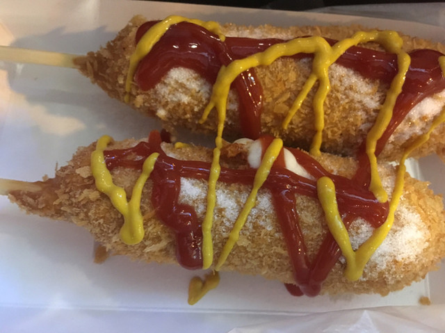 一番人気のチーズドッグ 土日はちょい混みます By Crazybaby トルコケバブ 石下 トルコ料理 食べログ