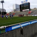 秩父宮ラグビー場 売店 - 