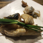 御料理 光安 - 醤油ベースの味付けが好きだな。