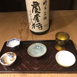 御料理 光安 - 蘭箸侍（らんじゃたい）。岐阜のお酒。