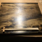 御料理 光安 - 町家に馴染む色合い。