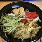 手打うどん 松屋 - 夏季限定　冷やしたぬき