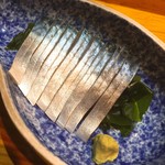 越前食房 酔ってけ家 - シメサバ