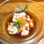 越前食房 酔ってけ家 - 白子ポン酢