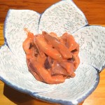 越前食房 酔ってけ家 - イカの塩辛