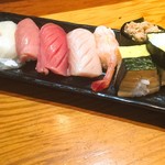 越前食房 酔ってけ家 - お任せ握り上