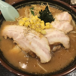 さんくまむ - 味噌チャーシュー麺 1,080円