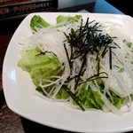 いきなりステーキ - 大根サラダ