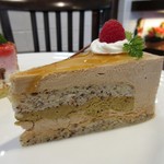 パティスリー ラプラス - 紅茶風味のチョコレートケーキ