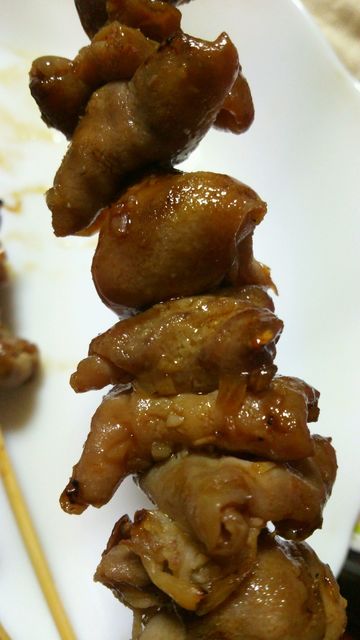 氏郷チェーン - 五百川（焼き鳥）の写真