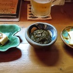 石垣島キッズ - 生ビールセットの小鉢3種