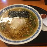 駒や - 夜限定 しょうゆラーメン 600円