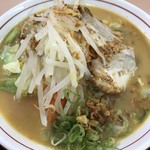 中華そば かど家 - 極旨味噌ラーメン＼(^o^)／