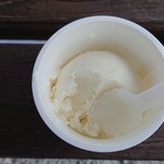 まつが - 自家製ジンジャーメープルアイス スパイシー&スイートクセになります