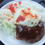 オリエンタルキッチン - 2011/10ハンバーグ500円