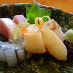 温石 - 刺し盛り