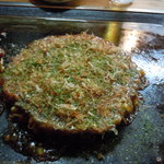 江戸川 - 焼きあがったイカ玉