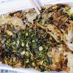 やま乃屋 - ☆お好み焼き。肉玉うどん(税込530円) ボリューム良し、味良し、値段良し♪