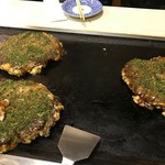 風月 - 豚とミックスとイカ