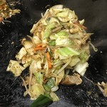 風月 - 野菜炒め