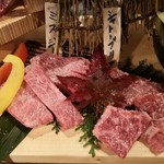 Oumi Gyuu Yakiniku Take - セット「超」