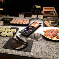 ブッフェアンドカフェ スロープサイドダイナー ザクロ - 和風のお料理