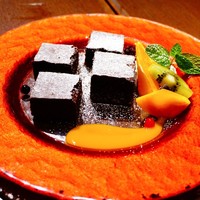 RISTORANTE Orobianco - ガトーショコラ