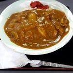 千久満食堂 - カツカレー